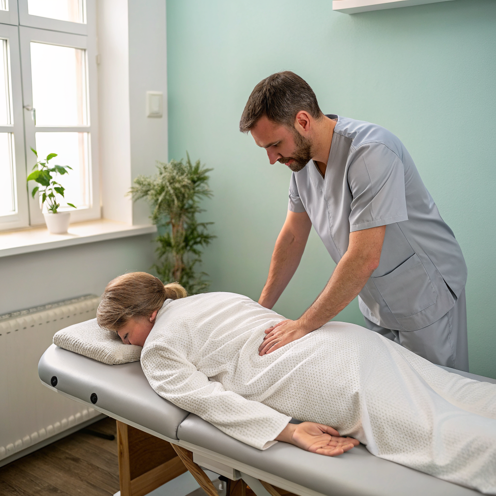 Personalized clinical treatment session